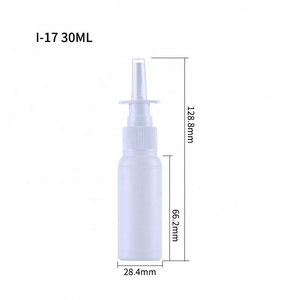 Portable Nasal <b>Spray</b> 10ml 20ml 30ml Mist Nasal Inhaler Plastic Medical HDPE Nose Mouth Nasal <b>Spray</b> Bottle - Product Image 6