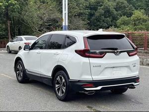 2021 Hon Da C-R-V 240TURBO |   Sièges en cuir pour SUV avec toit ouvrant panoramique, système de surveillance des angles morts, capacité du réservoir de carburant - Product Image 4