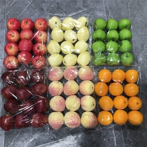 Modèles de fruits artificiels en mousse écologiques de haute qualité, accessoires décoratifs pour l'apprentissage précoce, présentoirs pour restaurants et vitrines de magasins - Product Image 1