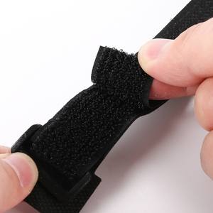 JY 011 สายรัดจักรยานแบบพกพา สีดำ ทำจากไนลอน ใช้ได้กับจักรยานเสือภูเขาและจักรยานเสือหมอบ - Product Image 1