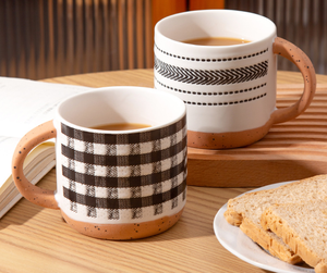 Nueva Taza de Café de Porcelana Pintada a Mano Estilo Retro Japonés, Colores Personalizables, Logotipo, Regalos Empresariales Seguros, Uso en Oficina, Apta para Lavavajillas, Cerveza - Product Image 6