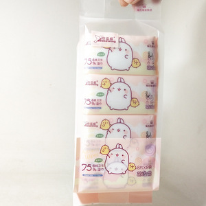 Toallitas Desinfectantes Beswell con 75% de Alcohol, Paquete Portátil, 8 Paquetes Pequeños por Paquete para Desinfección - Product Image 3