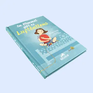 Impresión personalizada de libros de cuentos de tapa dura en idiomas extranjeros