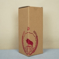 Impression de boîte de café de luxe personnalisé 11oz 15oz tasse emballage cadeau Kraft artisanat boîte en carton ondulé pour sublimable tasse en céramique tasse