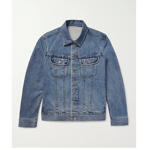 Fournisseur du Bangladesh de veste de designer en coton pour hommes à coupe ample boutonné vers le haut de vêtements d'extérieur de haute qualité au design personnalisé du Bangladesh - Product Image 4