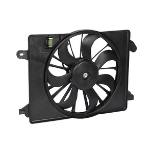 Ventilador Eléctrico de Refrigeración Chrysler Dodge 68050129AA para 300 Challenger Charger 2009-2023, Repuesto Negro - Product Image 4