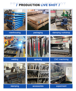צילינדר הידראולי טלסקופי למשאית 10-150 טון בהתאמה אישית מהיצרן, 1000W DC 12-24V הספק מקסימלי 70Mpa - Product Image 5