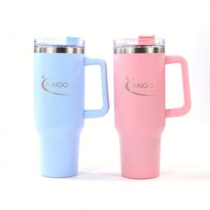 Taza de Café de Gran Capacidad de 40 oz, de Doble Pared, Aislada al Vacío, de Acero Inoxidable, Personalizada, Promocional, de Alta Calidad y Nueva Llegada - Product Image 2