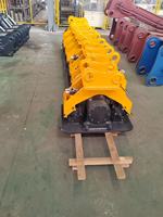 Vente Flash : Plaque vibrante hydraulique pour excavatrice en acier Q355, haute fréquence, haute durabilité, utilisation facile