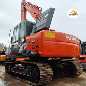รถขุดฮิตาชิมือสอง 12 ตัน ราคาถูก รถขุดฮิตาชิ ZX120 มือสองสำหรับขาย รถขุดขนาดเล็ก ZX120 มือสอง - Product Image 1