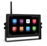 Meilleure Nouvelle Caméra de Tableau de Bord Intelligente 2026 WiFi Bluetooth 1080P 4K Vision Nocturne Étanche Grand Écran Sans Fil