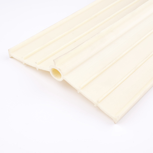 สายรัดกันน้ำ PVC ความแข็งแรงสูง 12MPa สำหรับรอยต่อคอนกรีต  แถบกันน้ำ PVC แบบยืดหยุ่นสำหรับการปิดผนึกสะพาน - Product Image 2