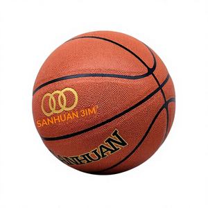 <span class=keywords><strong>Balón</strong></span> <span class=keywords><strong>de</strong></span> Baloncesto Infantil Triple-Ring, Multitamaño No. 4567, para Jardín <span class=keywords><strong>de</strong></span> Niños, Escuela Primaria, Campamento <span class=keywords><strong>de</strong></span> Entrenamiento, PU Absorbente <span class=keywords><strong>de</strong></span> Humedad, para Interiores - Product Image 1