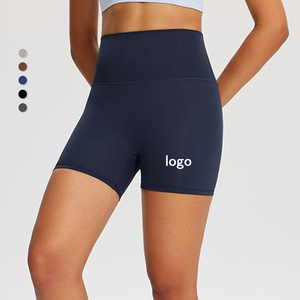 High Waist Leggings Slimming Sports Shorts For Women Summer Wear Peach Hip-lifting Yoga Pants Outdoor Running Fitness Yoga Suit - Product Image 1
