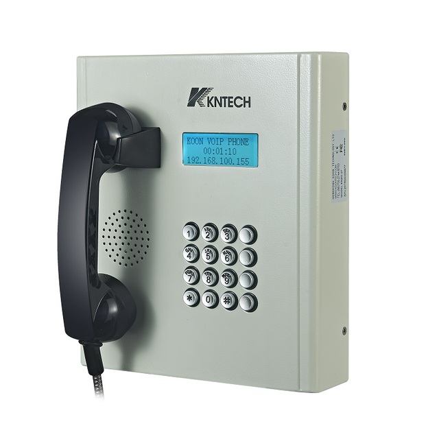 Manufacturer VoIP Vandal Proof Inmate Telephone KNZD-27LCD Jail Phone Prison Safety Telephone