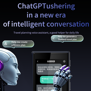 Itranstalk Mini ChatGPT Carte SIM 4G <span class=keywords><strong>Traducteur</strong></span> <span class=keywords><strong>Instantané</strong></span> 142 Langues Enregistrement Photo Traduction Textuelle Affichage Couleur - Product Image 3