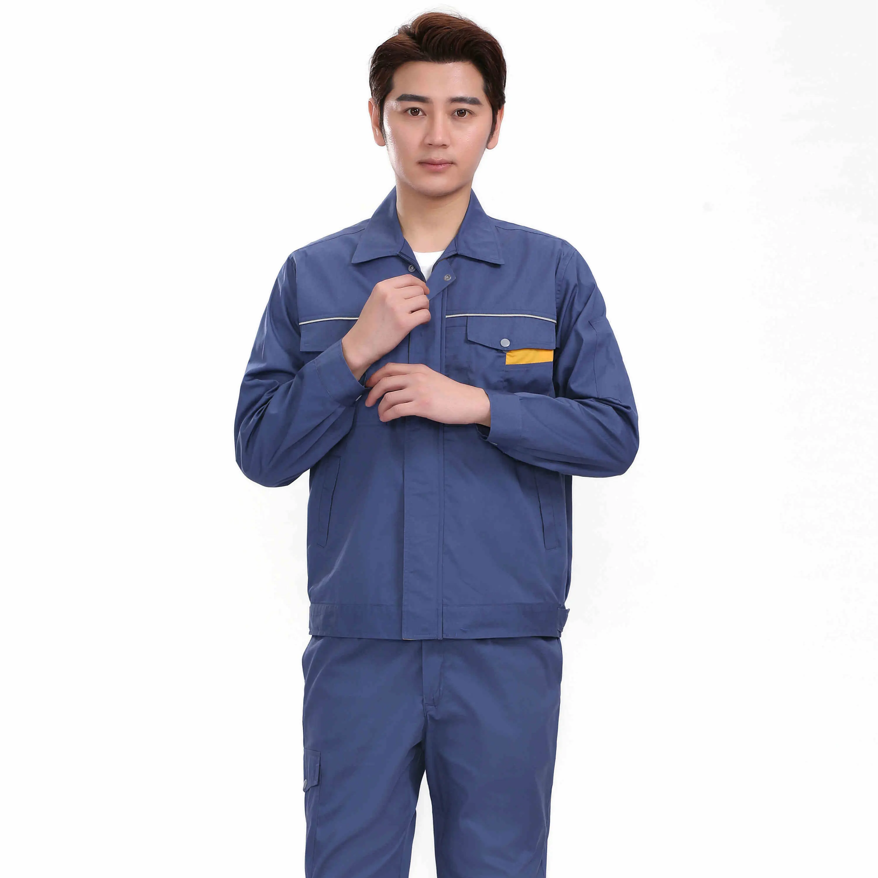 2023 moda workmaster tulum çalışma suit üniforma çalışma pantolon erkek giysisi