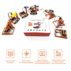 WEEEAMKE - Kits de Construcción Electrónicos de Aleación de Aluminio para Inventores de Hogar Inteligente, Programación, Educación STEM, Robótica, WeeeCode, <span class=keywords><strong>Scratch</strong></span> - Product Image 4
