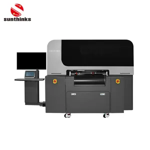 Sunthinks Single Pass UV Impresora Cigarette Box Printing Machine