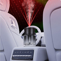 Nouvel Arrivage Diffuseur de Parfum Intelligent 120ml pour Voiture, Portable, avec Lumière Étoilée, Aromathérapie Électrique, Parfum de Voiture et de Bureau