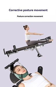 Hot bán di chuyển treo cổ chỉnh và phục hồi chức năng giường cột sống và cổ tử cung kéo ngược máy - Product Image 5