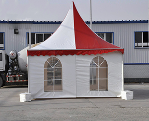 Different sizes Aluminum High peak Canopy Pagoda Marquee Tent for Exhibition Event - Product Image 6