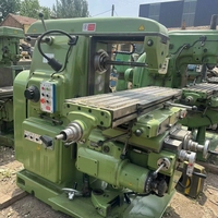 Machine de fraisage verticale à 3 axes CNC XA6132 pour aluminium et fonte, capacité de charge de 0,5 tonne, origine Chine