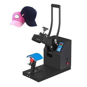 Machine de transfert thermique, pressoir pour chapeau de Golf, vente en gros