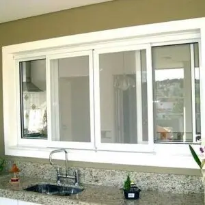 OEM Aluminum Electric Custom Modern Double Pane Aluminium Framed Sliding Glass Door Window