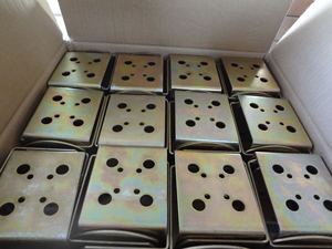 ข้อต่อโลหะชุบสังกะสีแบบจุ่มร้อนขายส่งจากโรงงาน - Product Image 5
