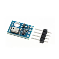 AHT20 AHT10 AHT30 Modul Sensor Suhu dan Kelembapan Probe Sensor Presisi Tinggi DHT11 I2C yang Ditingkatkan