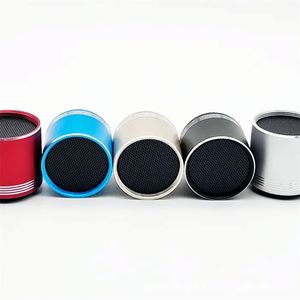 Portable Metal <b>Wireless</b> <b>Speaker</b> with Built in Sound Mic TWS Pairing Small <b>Speakers</b> for Phones Laptop - Product Image 3