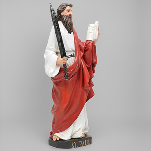 Produits en stock Statues religieuses catholiques en résine Statue de São <span class=keywords><strong>Paulo</strong></span> Crèche de Noël Groupes de figurines Souvenirs Fournisseurs - Product Image 3