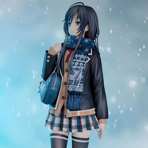 <span class=keywords><strong>Yukino</strong></span> <span class=keywords><strong>Yukinoshita</strong></span>: รูปปั้นอะนิเมะคุณภาพระดับพรีเมียมสวยงามเหมาะสำหรับแฟนๆที่ตายยากของซีรีส์ - Product Image 4