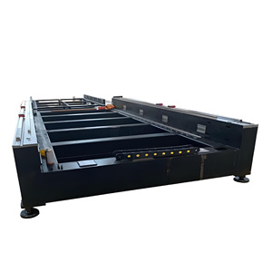 Macchina da taglio Laser Base telaio letto <span class=keywords><strong>CNC</strong></span> macchina da taglio Laser parti Custom lamiera fabbricazione traversa in alluminio - Product Image 1