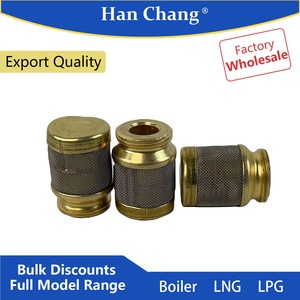 HANCHANG Direct usine Nouveau <span class=keywords><strong>filtre</strong></span> à buse d'huile à 60 degrés pour brûleur à mazout en laiton, buse filtrante 60 - Product Image 1