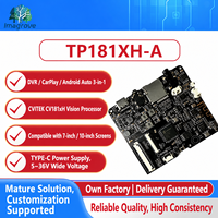 Papan Utama CarPlay Android Auto DVR Dash Cam CV181xH Vision Processor WiFi6 BLE5.4 TYPE-C Tegangan Lebar Layar 7 10 Inci