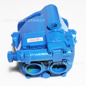 Bomba de pistón de desplazamiento variable Pvq10 A2r Ss1s 20 C21 12 para fundición a presión, moldeo por inyección y uso marino - Product Image 5