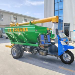 Tricycle Chaser Bin Berpenggerak Sendiri dengan Motor Auger Hidrolik & Pompa, Hopper 3m untuk Panen Tanaman Gandum, Padi, Jagung - Product Image 2