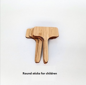 Étiquette <span class=keywords><strong>de</strong></span> bâton <span class=keywords><strong>de</strong></span> gâteau <span class=keywords><strong>de</strong></span> pépinière <span class=keywords><strong>de</strong></span> fleurs <span class=keywords><strong>de</strong></span> bambou bricolage - Product Image 5