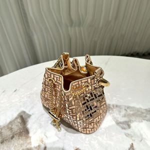 Il nuovo temperamento da donna alla moda che tiene la borsa e la borsa per banchetti lucida per la cena possono essere borse firmate a tracolla monospalla di lusso - Product Image 5