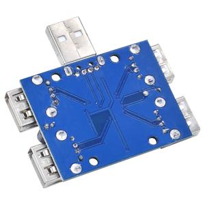 <span class=keywords><strong>USBHUB</strong></span> USB2.0 HUB Controlador de 4 puertos Módulo de extensión USB Chip GL850G - Product Image 4