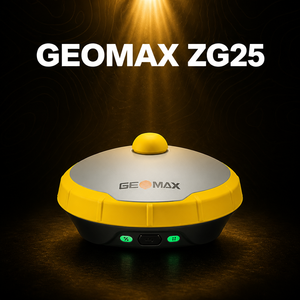 Système de topographie terrestre économique GEOMAX ZG25 RTK GNSS 1408 canaux, cinq étoiles, 21 fréquences, correction rapide en moins de 8 secondes - Product Image 2