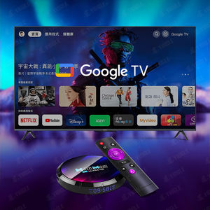 H96 MAX Rockchip RK3528 STB 8K Streaming 4GB RAM USB 3.0 Wifi 6 Smart OTT Internet Tvbox Google <span class=keywords><strong>Android</strong></span> 13 Décodeur <span class=keywords><strong>TV</strong></span> - Product Image 2
