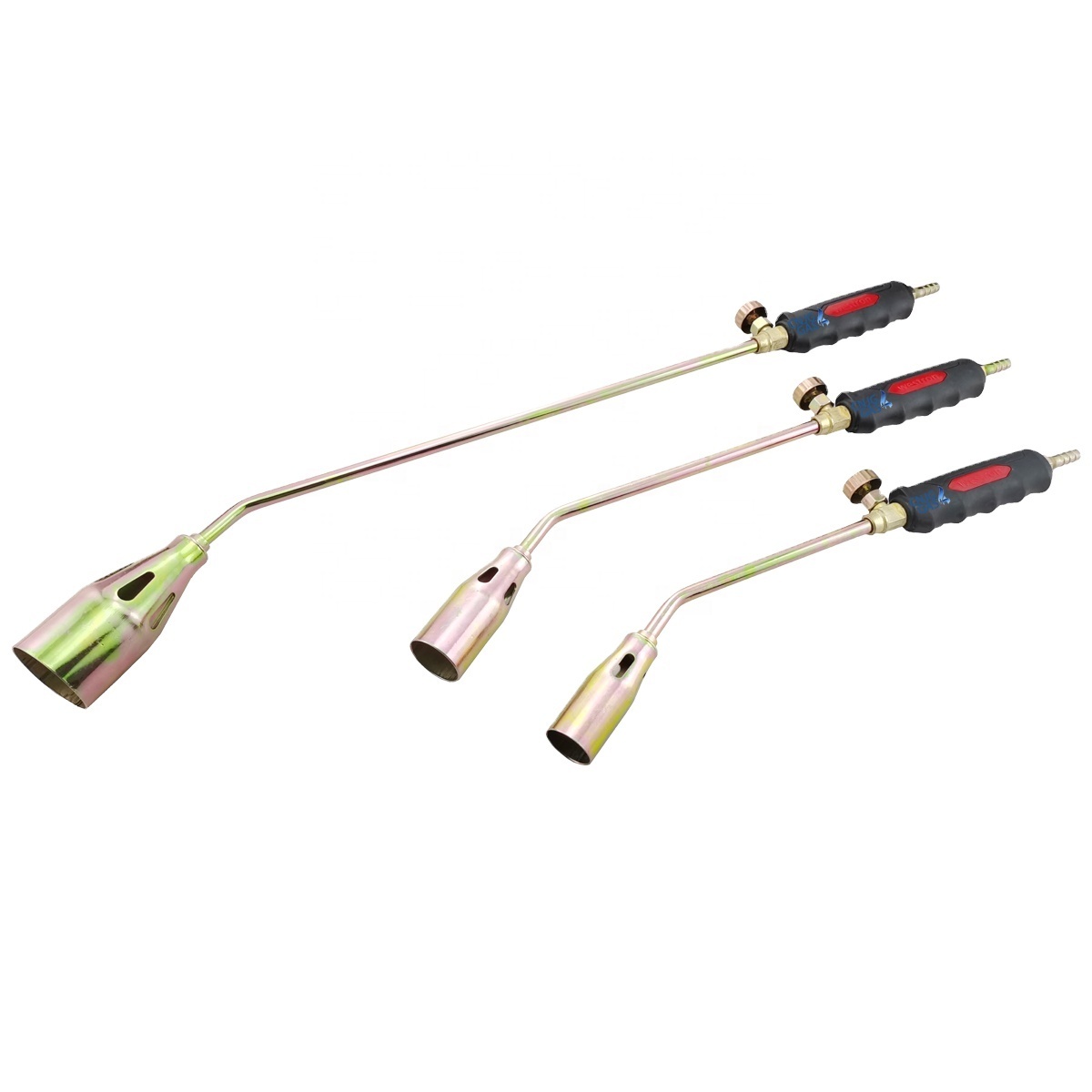 CNJG American Type Gas Heating Torch LPG Camp Small Torch Welding Propane Butane Torch Lighters for Weeding Cooking BBQ