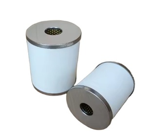 Manny nuevo elemento de filtro de precisión de acero inoxidable de fibra de vidrio certificado ISO9001 de alta calidad para aire de tornillo Industrial - Product Image 1