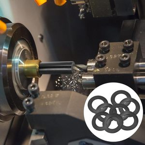 1 упаковка стержней из сополимера ацетала, длина 500 мм, черные, износостойкие, стандартные, из пластика POM, для использования в качестве штифтов и пластиковых прутков - Product Image 5