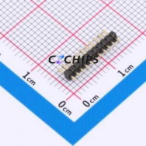 X1311WV-11J-C18D27 Pin Header Through hole Component (THT),P=1.27mm Connector 1x11P 1.27mm 1.27mm Pin Header - Product Image 2