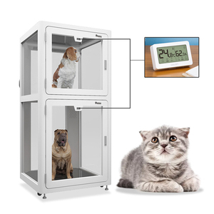 Cabina espacial de aluminio insonorizada de diseño moderno <span class=keywords><strong>para</strong></span> mascotas, <span class=keywords><strong>gatos</strong></span>, perros, montaje rápido <span class=keywords><strong>para</strong></span> hoteles, salas de estar, dormitorios, edificios de oficinas - Product Image 3
