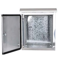 Armoire de distribution électrique extérieure de haute qualité en acier inoxydable